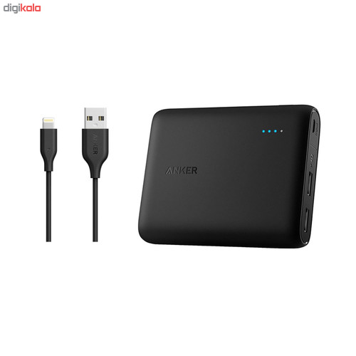 شارژر همراه انکر مدل A1214 PowerCore ظرفیت 10400 میلی آمپر ساعت