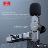 میکروفن بی سیم ارلدام مدل ET-MC3i lighting