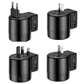 شارژر دیواری باسئوس مدل JY-109USB