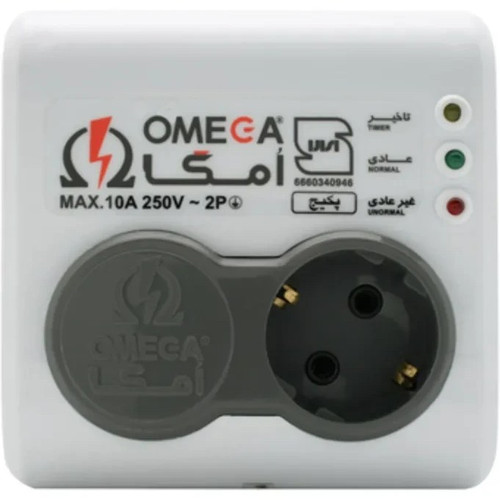 محافظ برق تک مدل P1100 ارت دار