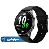 ساعت هوشمند امیزفیت مدل Pop 3R دارای قابلیت های کنترل موسیقی (Music Player)، قابلیت مکالمه از طریق بلوتوث بند سیلیکون