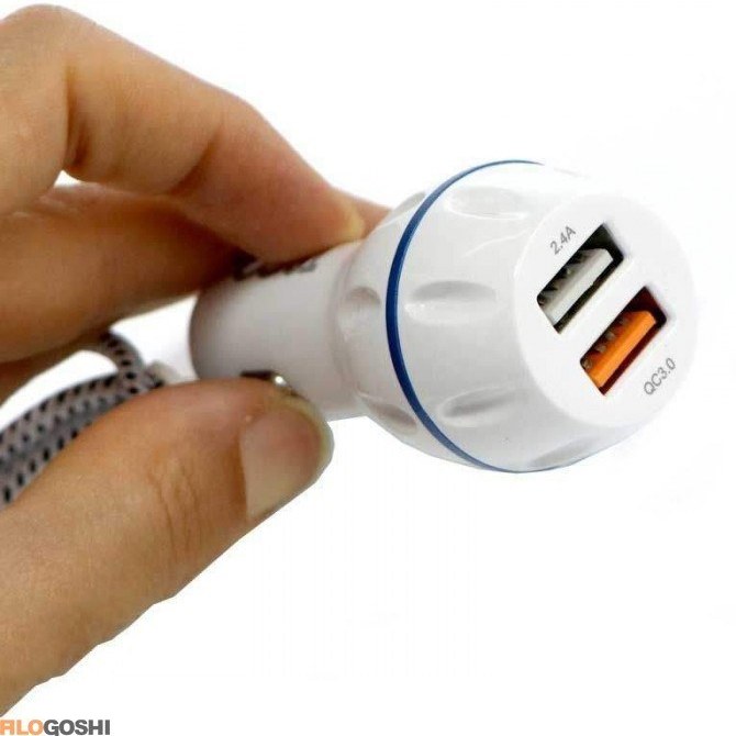 شارژر فندکی تسکو مدل TCG28 به همراه کابل میکرو USB