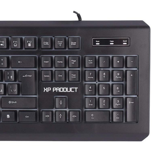 کیبورد و ماوس گیمینگ ایکس پی مدل XP-11300N