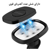 پایه نگهدارنده گوشی و تبلت ارلدام مدل EH70 مگنتی
