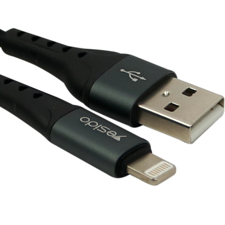 کابل USB به لایتنینگ یسیدو (Yesido) مدل ca63 طول 2m