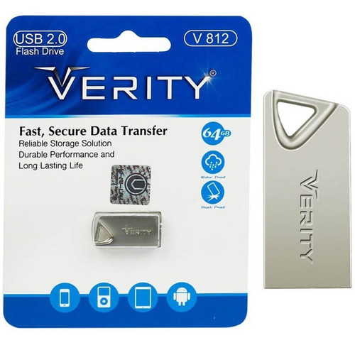 فلش مموری وریتی مدل V812 ظرفیت 64 گیگابایت