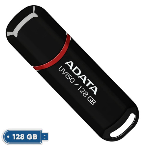 فلش مموری ای دیتا مدل DashDrive UV150 ظرفیت 128 گیگابایت