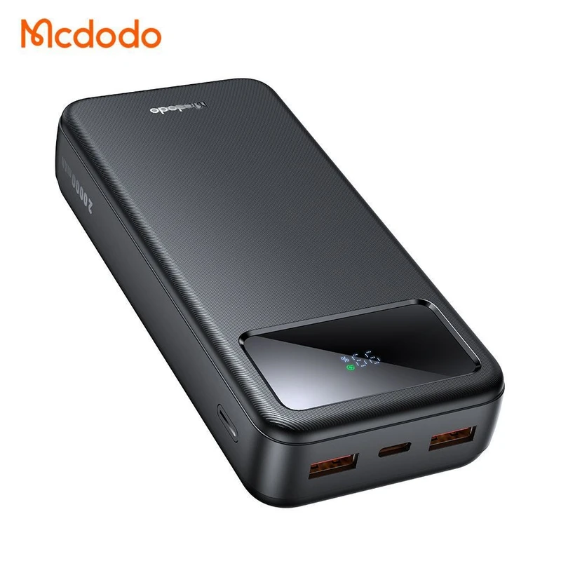 پاور بانک 22.5 وات مک دودو مدل MC-423 20000mAh Mcdodo