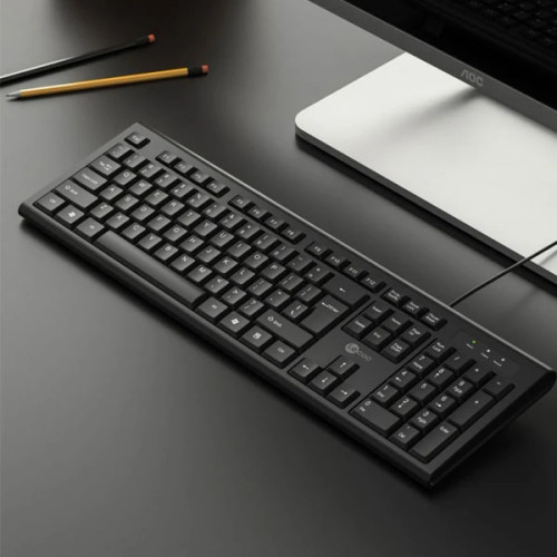 کیبورد سیم دار لکو اورجینال مدل KB101