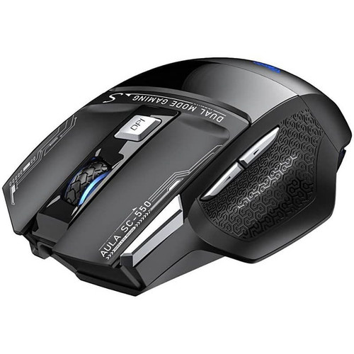 ماوس گیمینگ آئولا مدل SC550 بی سیم و سیم دار