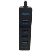 هاب 4 پورت USB3 نووا مدل x780
