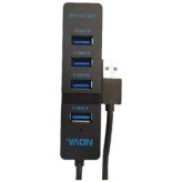 هاب 4 پورت USB3 نووا مدل x780