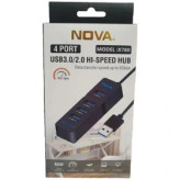 هاب 4 پورت USB3 نووا مدل x780