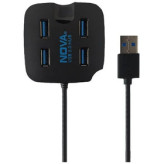 هاب 4 پورت USB3 نووا مدل x790