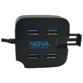 هاب 4 پورت USB3 نووا مدل x790