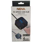 هاب 4 پورت USB3 نووا مدل x790
