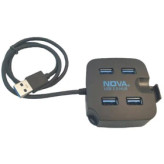 هاب 4 پورت USB3 نووا مدل x790