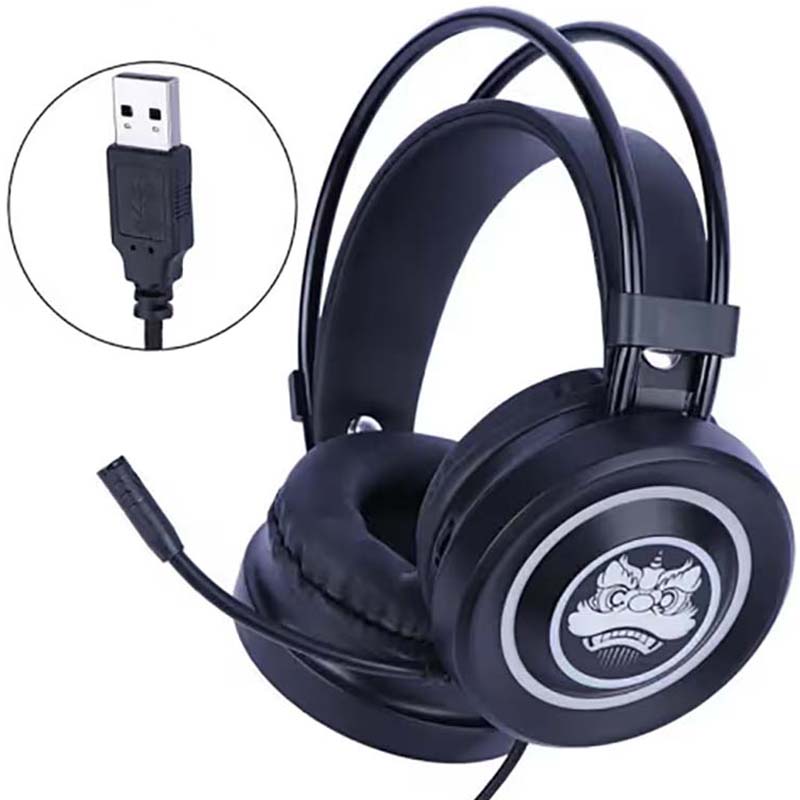 هدست گیمینگ USB مدل T906