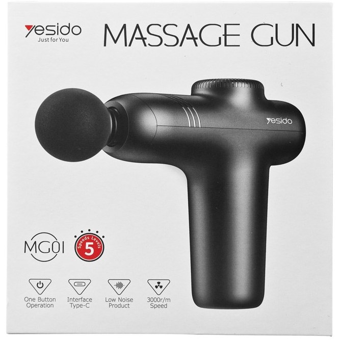 ماساژور برقی یسیدو Yesido MG01 Massage Gun