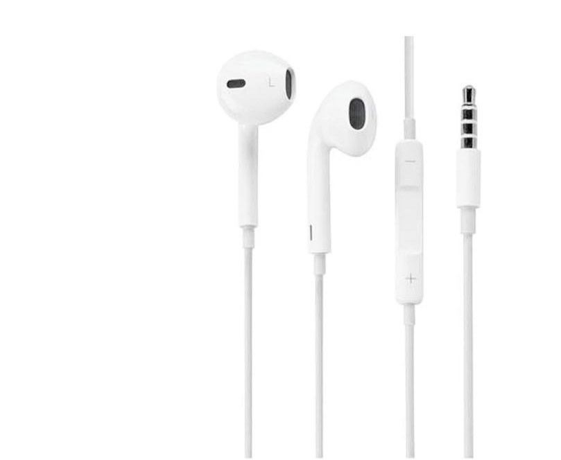 هدفون اپل مدل EarPods با کانکتور جک 3.5 میلیمتر