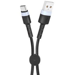 کابل کوتاه کنفی میکرو یو اس بی XO NB117 2.1A 25cm