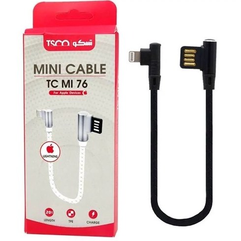 کابل شارژ مینی تسکو مدل TC MI76