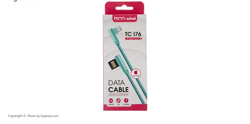 کابل شارژر TSCO IPHONE TC 176