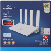 مودم روتر 4G LTE بیسیم نزتک مدل NZT-77UX100