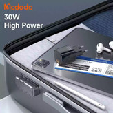 شارژر آداپتور دیواری مینی 30 وات مک دودو مدل MCDODO CH-0081 GaN
