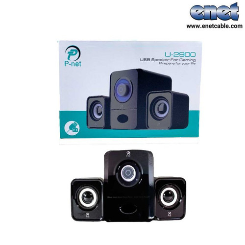 اسپیکر دسکتاپ پی نت مدل U-2900-bt