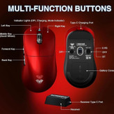 ماوس آئولا مدل SC900 Pro بی سیم