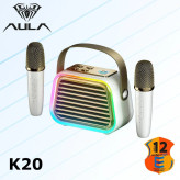 اسپیکر پرتابل بلوتوثی آئولا مدل K20