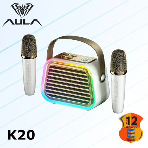 اسپیکر پرتابل بلوتوثی آئولا مدل K20