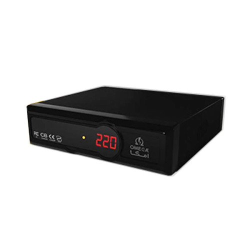 محافظ دیجیتال فلزی 4 خانه امگا مدل F6000