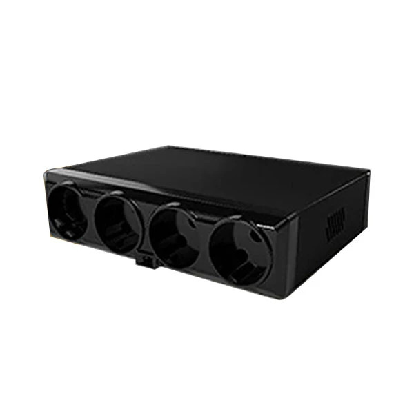 محافظ دیجیتال فلزی 4 خانه امگا مدل F6000