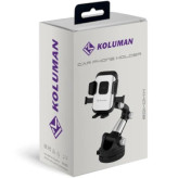 هولدر موبایل گیره ای مکشی کلومن مدل KOLUMAN K-HD108