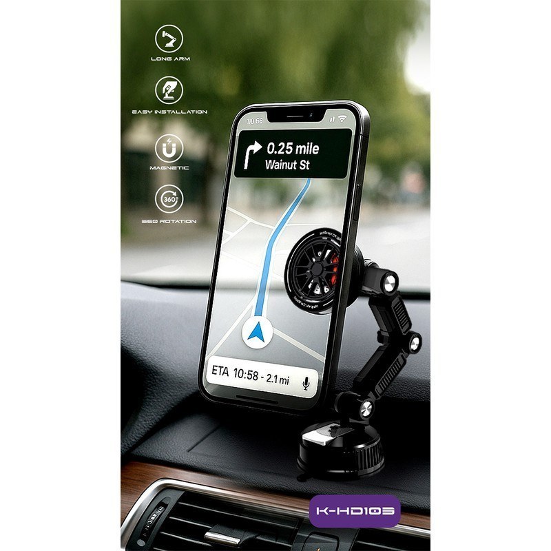 هولدر گوشی موبایل مگنتی کلومن مدل K-HD103
