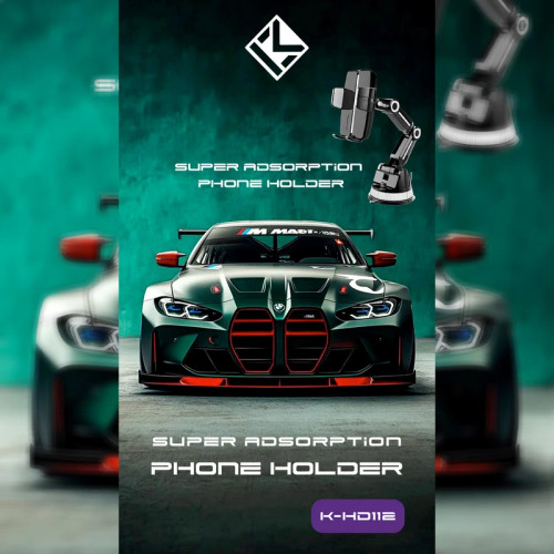 پایه نگهدارنده گوشی موبایل کلومن مدل K-HD112