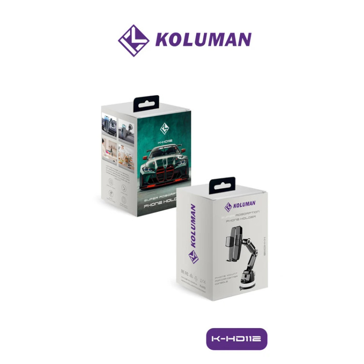 پایه نگهدارنده گوشی موبایل کلومن مدل K-HD112