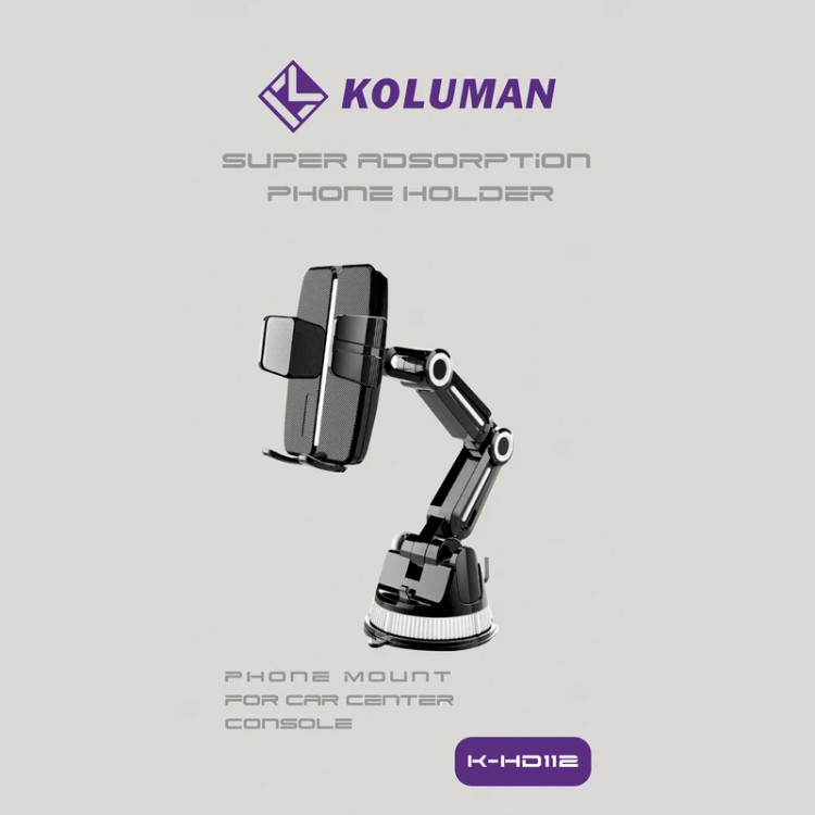 پایه نگهدارنده گوشی موبایل کلومن مدل K-HD112