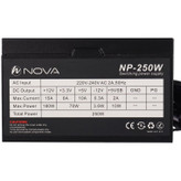 منبع تغذیه کامپیوتر نوا مدل NP-250 توان 250 وات