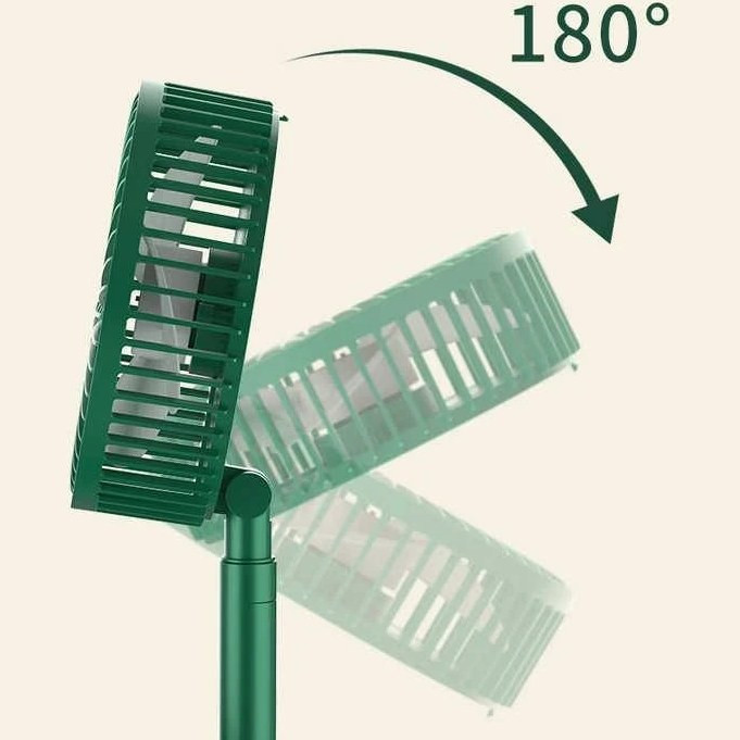 پنکه رومیزی شارژی TELESCOPIC FOLDING FAN