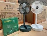 پنکه رومیزی شارژی TELESCOPIC FOLDING FAN