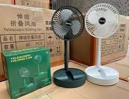 پنکه رومیزی شارژی TELESCOPIC FOLDING FAN