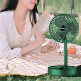 پنکه رومیزی شارژی TELESCOPIC FOLDING FAN