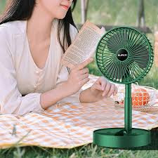 پنکه رومیزی شارژی TELESCOPIC FOLDING FAN