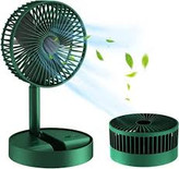 پنکه رومیزی شارژی TELESCOPIC FOLDING FAN