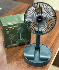 پنکه رومیزی شارژی TELESCOPIC FOLDING FAN