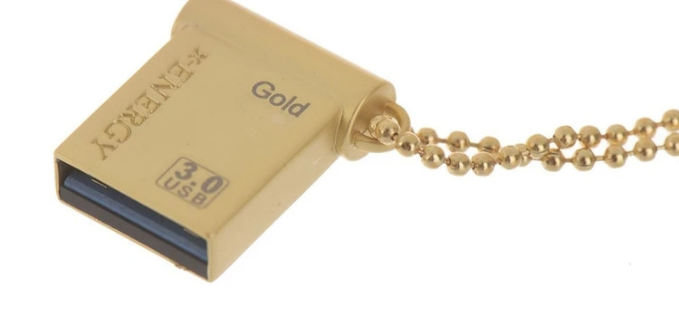 فلش مموری ایکس انرژی Golden Gem USB 3 ظرفیت 32 گیگابایت