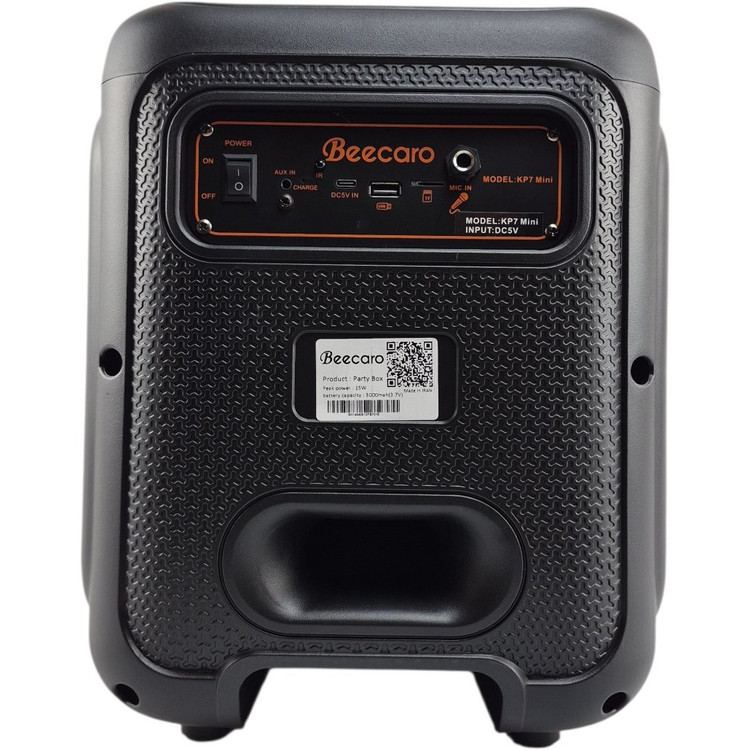 اسپیکر بلوتوثی بیکارو مدل KP7 mini